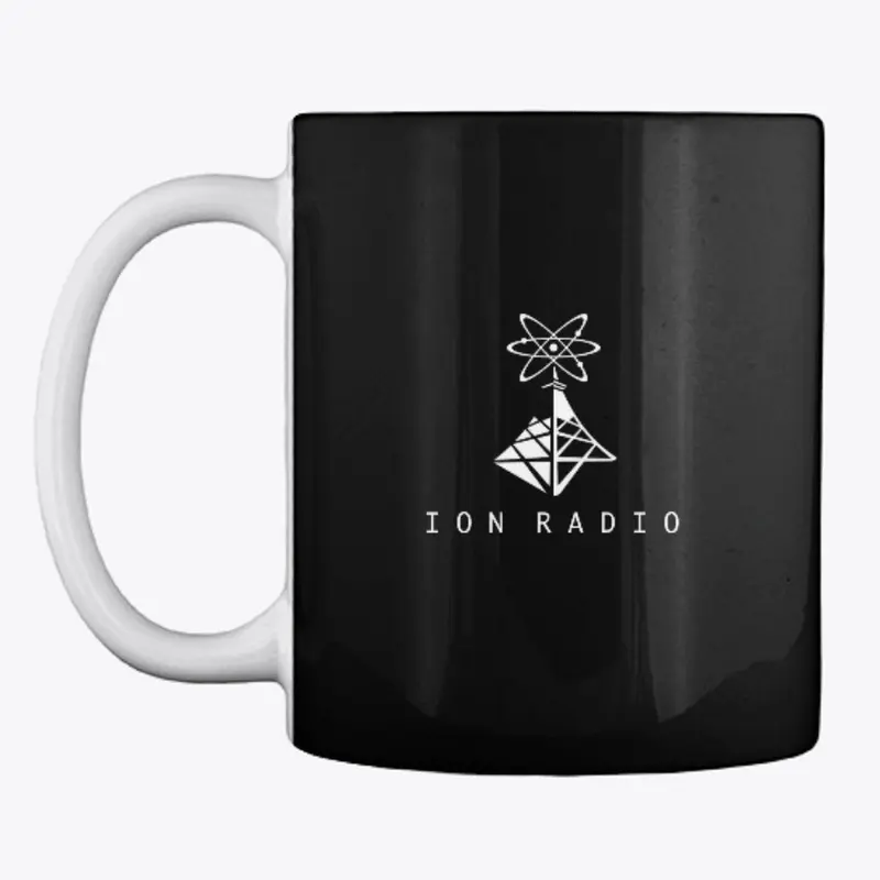 ION Radio Logo Mug Black